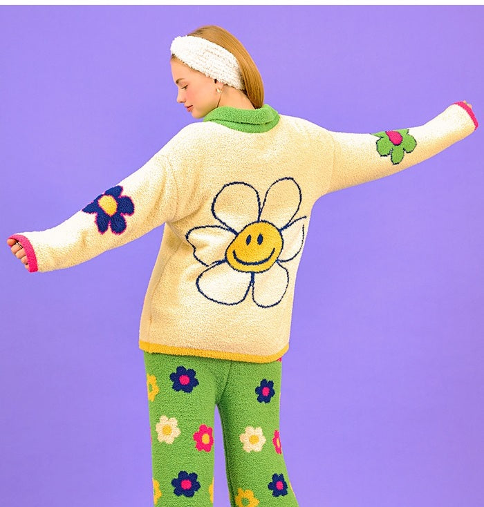 Bộ Quần Áo Wiggle Wiggle Pyjama Set Long #Find Your Flower-Kallos