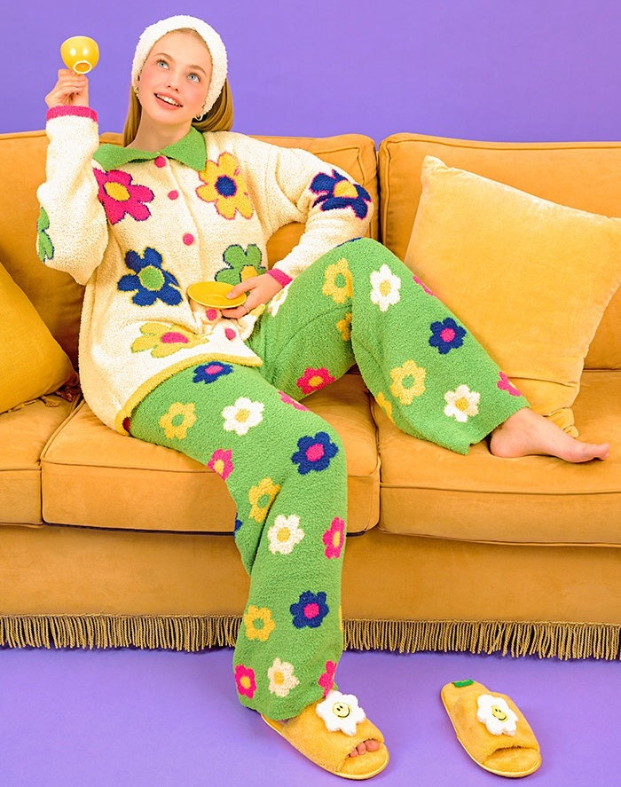 Bộ Quần Áo Wiggle Wiggle Pyjama Set Long #Find Your Flower-Kallos