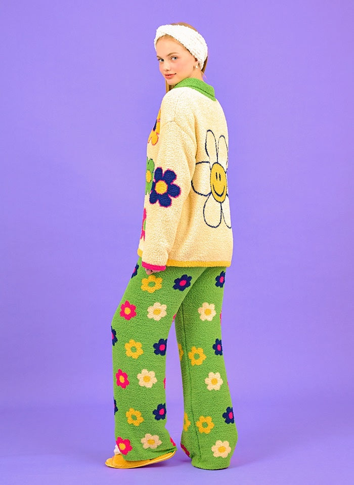 Bộ Quần Áo Wiggle Wiggle Pyjama Set Long #Find Your Flower-Kallos