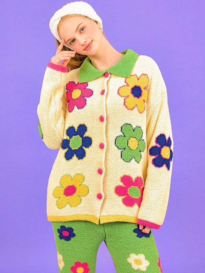 Bộ Quần Áo Wiggle Wiggle Pyjama Set Long #Find Your Flower-Kallos