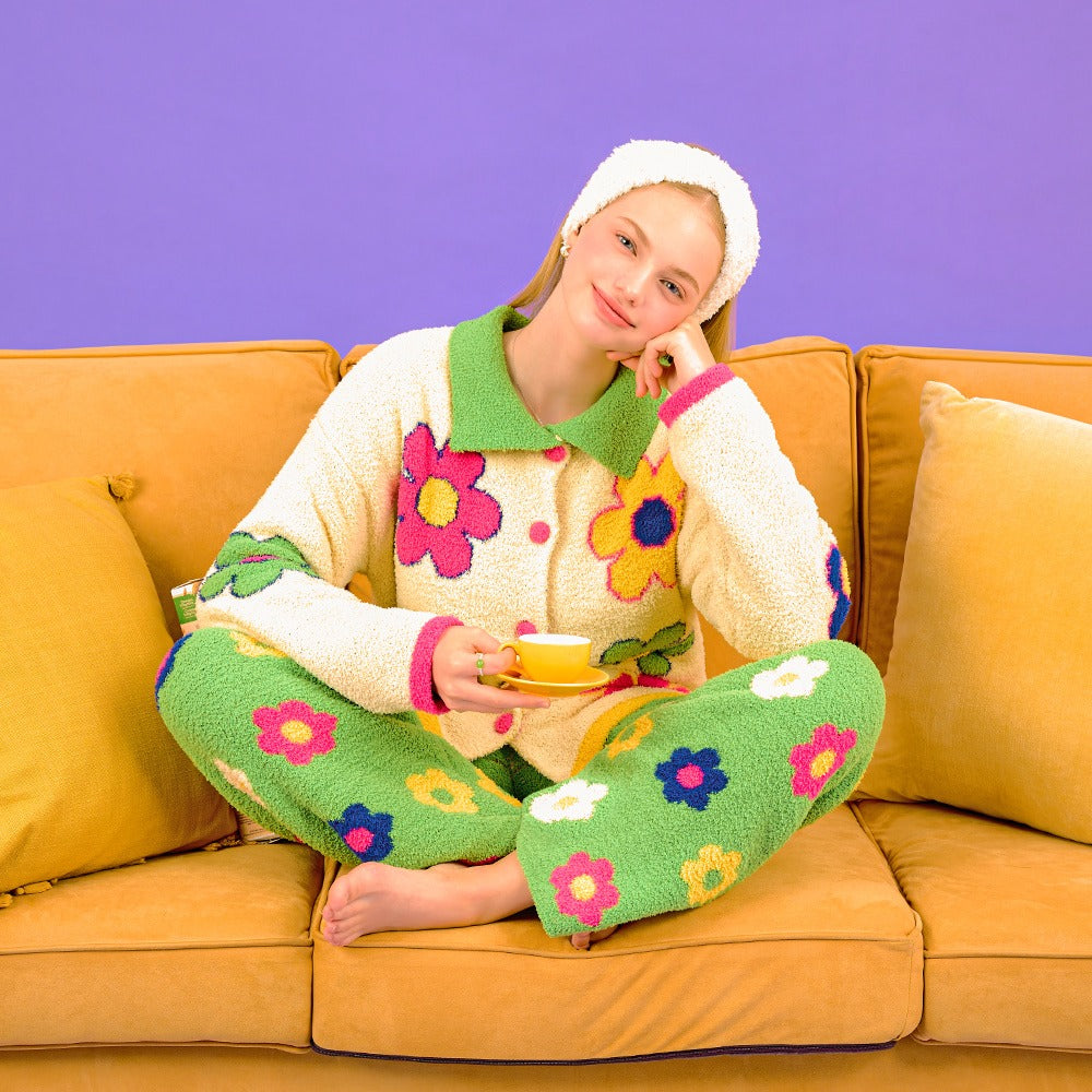 Bộ Quần Áo Wiggle Wiggle Pyjama Set Long #Find Your Flower-Kallos