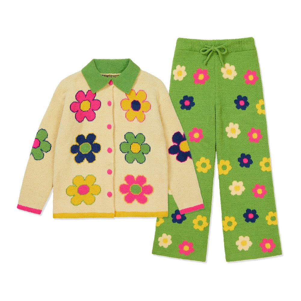 Bộ Quần Áo Wiggle Wiggle Pyjama Set Long #Find Your Flower-Kallos