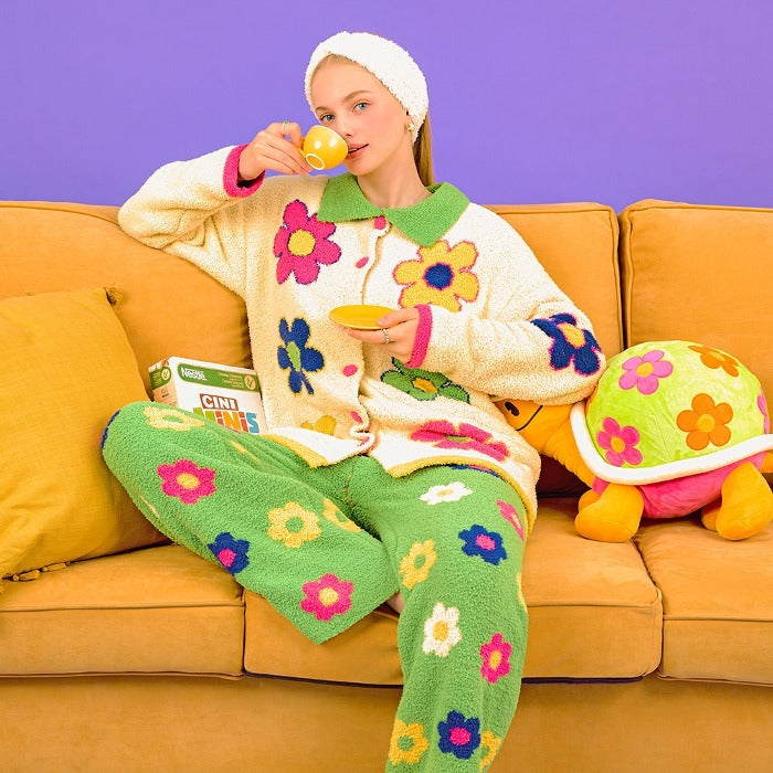 Bộ Quần Áo Wiggle Wiggle Pyjama Set Long #Find Your Flower-Kallos