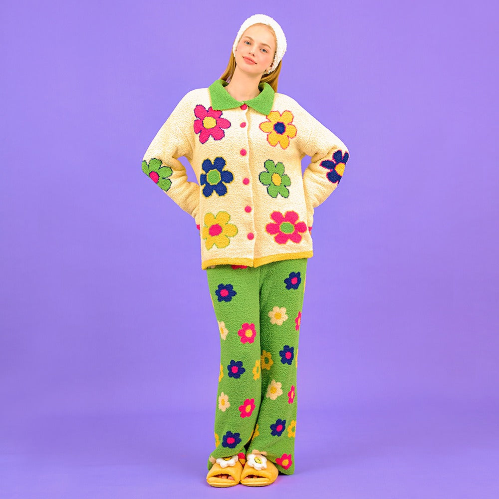 Bộ Quần Áo Wiggle Wiggle Pyjama Set Long #Find Your Flower-Kallos
