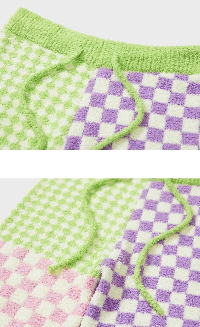 Bộ Quần Áo Wiggle Wiggle Pyjama Set Long #Grape Patchwork-Kallos