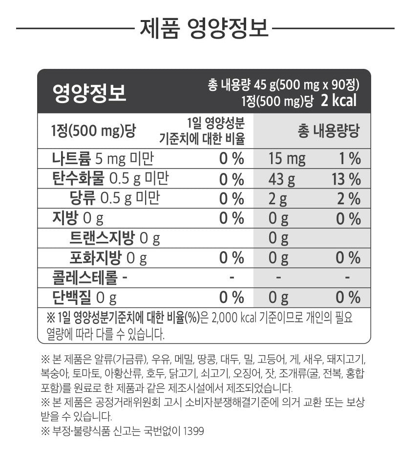 Bộ RONIEWELL Relax Care Bitter Melon Tablets Gift Set