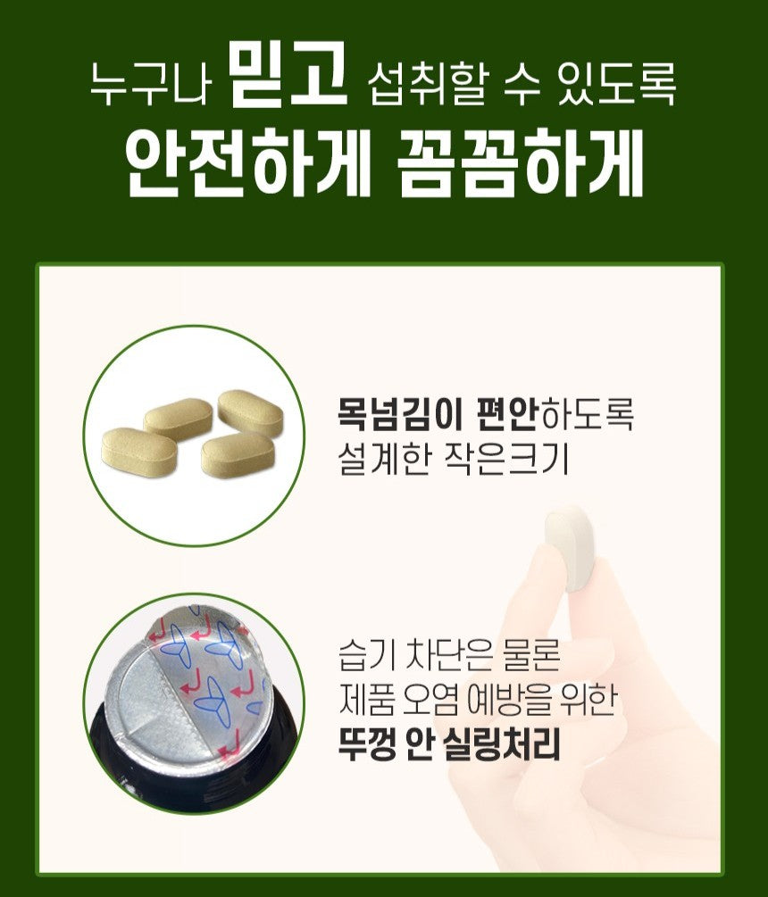 Bộ RONIEWELL Relax Care Bitter Melon Tablets Gift Set-Kallos