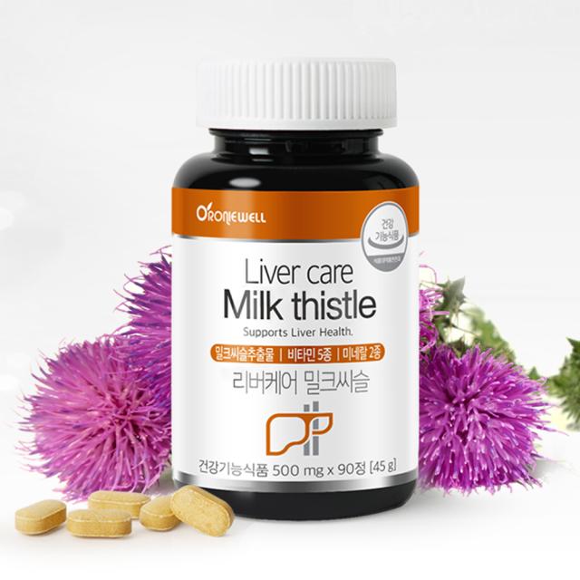 Bộ RONIEWELL Vitality Recharge Gift Set (Milk Thistle + Multi-Vitamin 20)