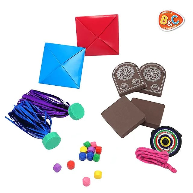 Bộ Trò Chơi SQUID GAME Pentathlon Set-Kallos