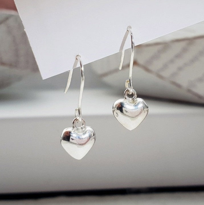 Bông Tai Wing Bling Delina Heart Earrings-Kallos