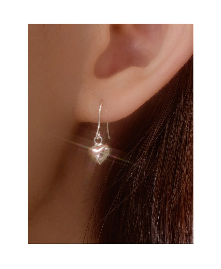 Bông Tai Wing Bling Delina Heart Earrings-Kallos