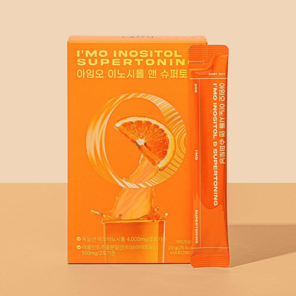 Bột Cân Bằng Nội Tiết Tố I’m O Inositol & Super Toning