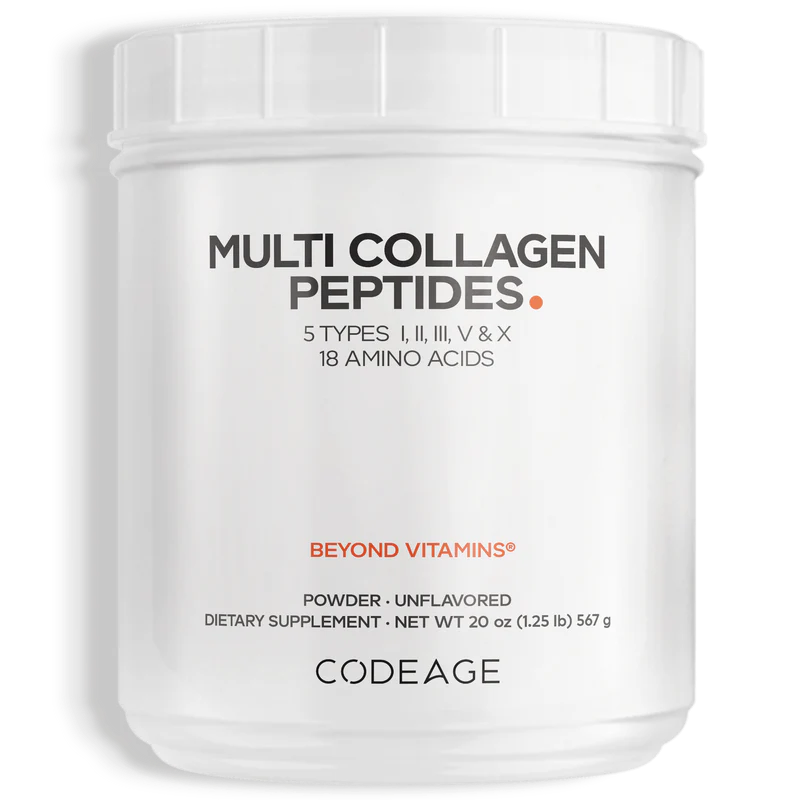 Bột CODEAGE Multi Collagen Peptides Powder-Kallos