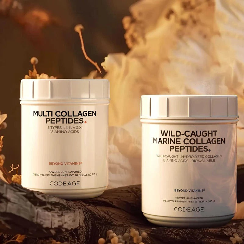 Bột CODEAGE Multi Collagen Peptides Powder-Kallos