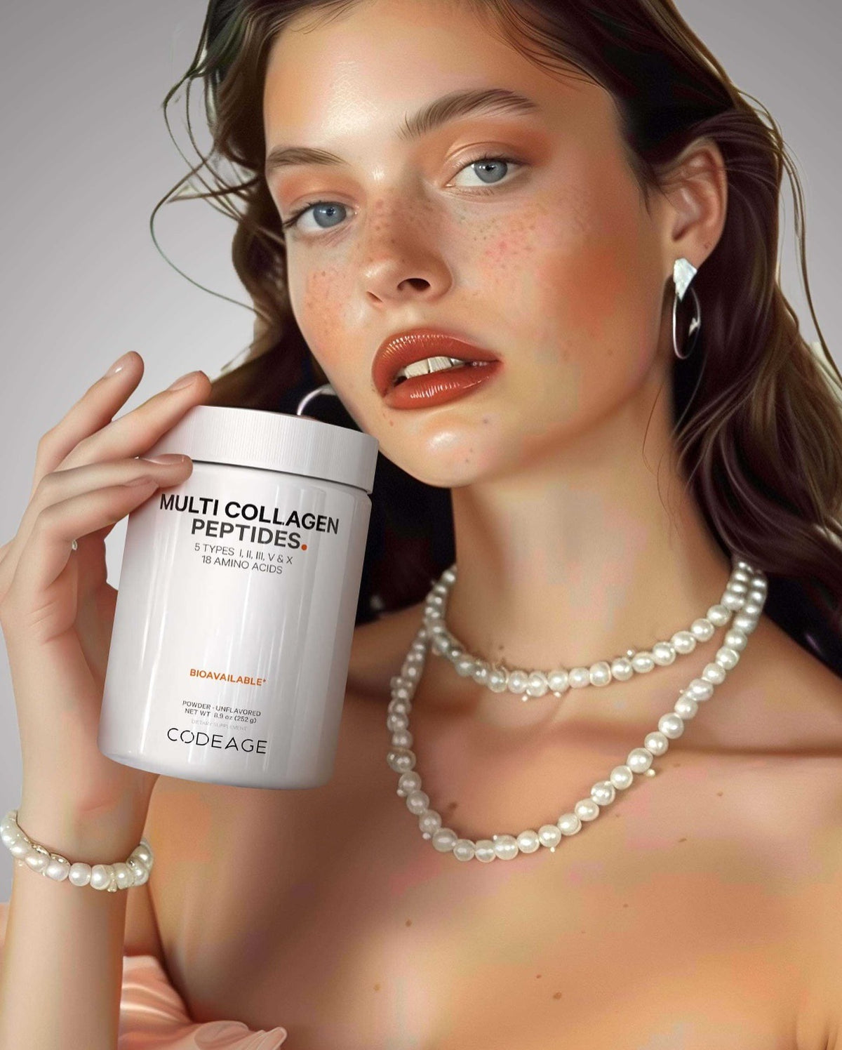 Bột CODEAGE Multi Collagen Peptides Powder