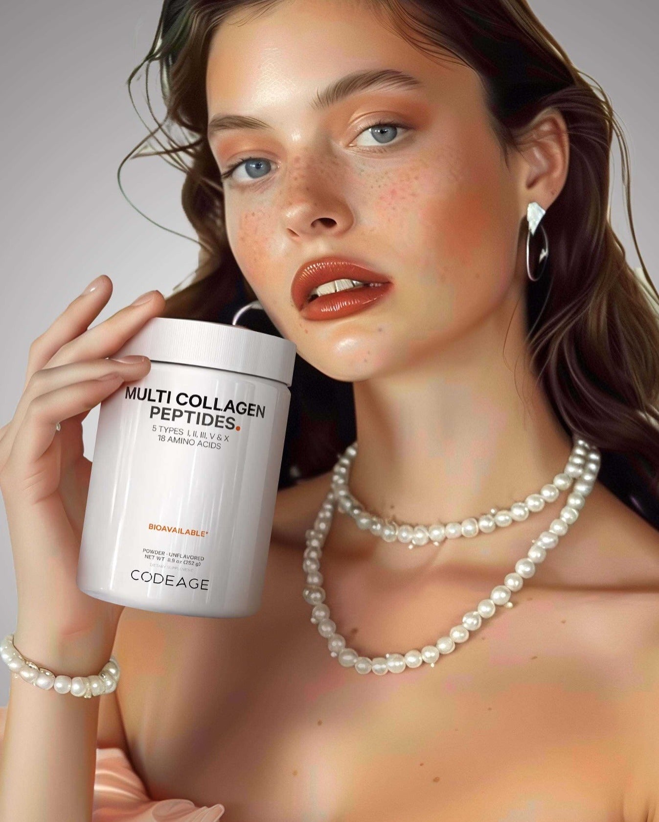 Bột CODEAGE Multi Collagen Peptides Powder-Kallos