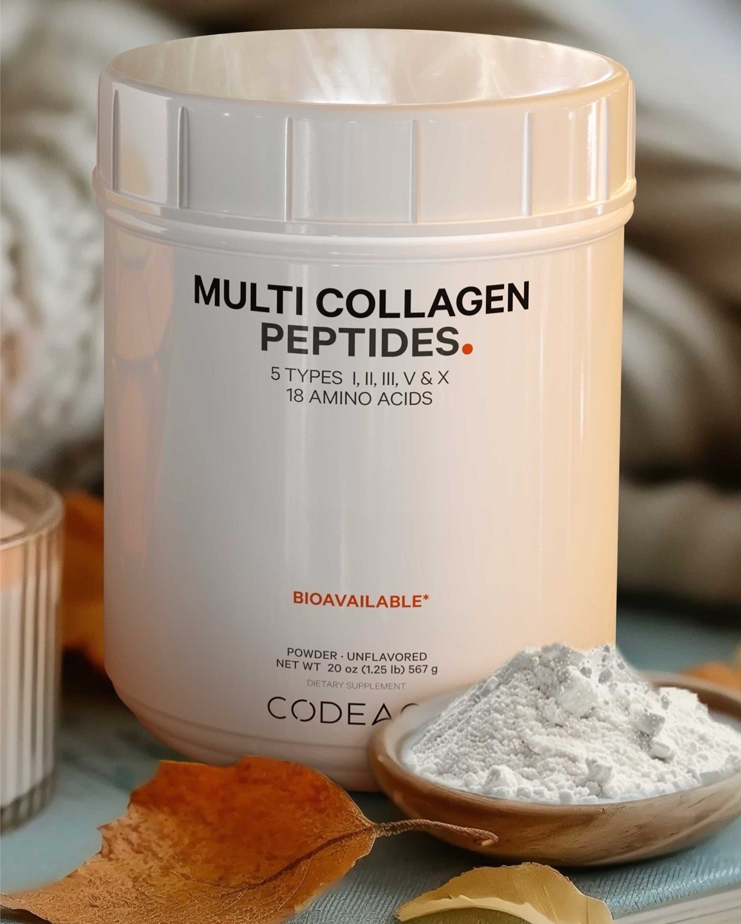 Bột CODEAGE Multi Collagen Peptides Powder-Kallos