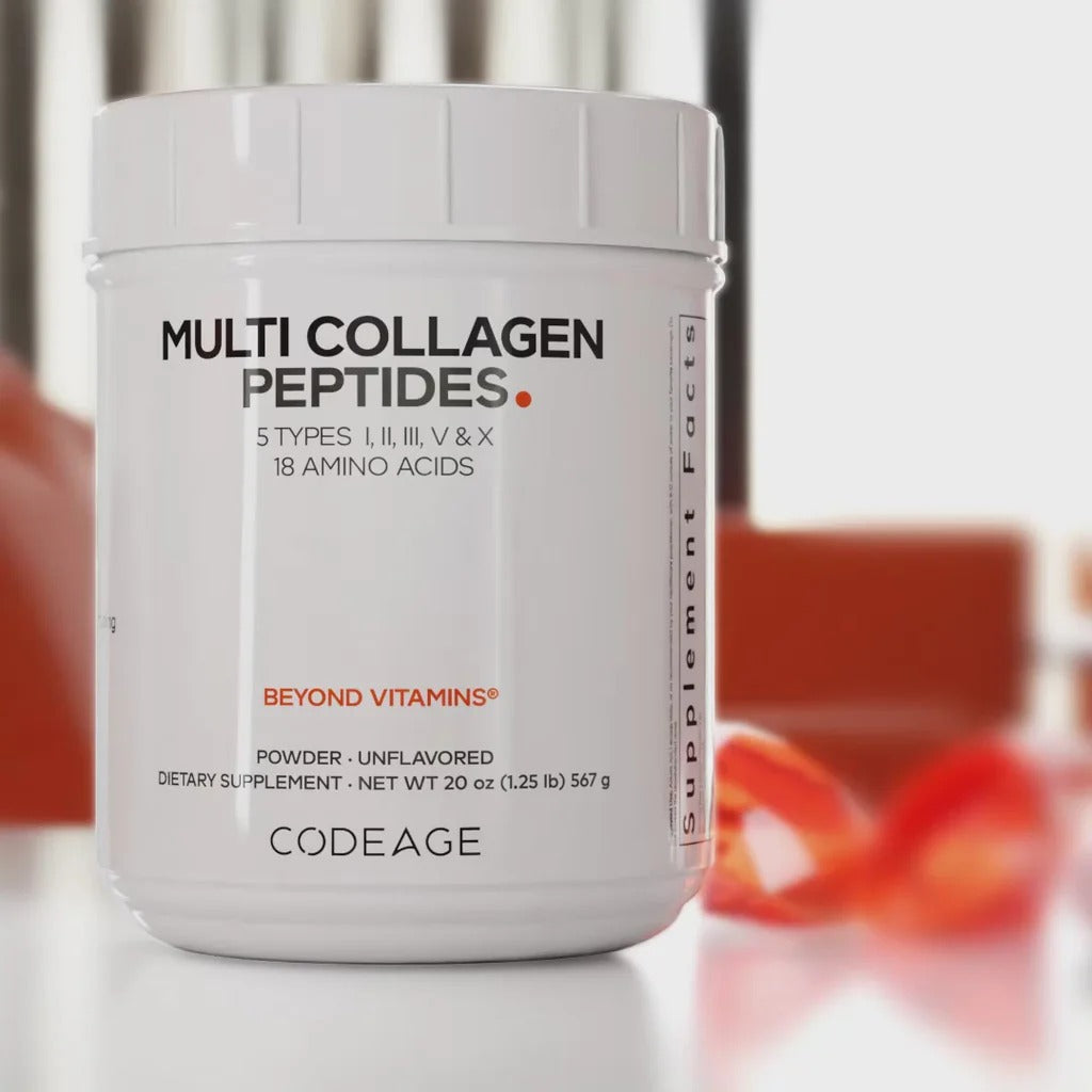 Bột CODEAGE Multi Collagen Peptides Powder-Kallos