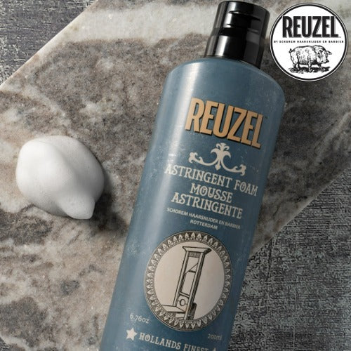 Bọt Dưỡng Sau Cạo Râu REUZEL Astringent Foam
