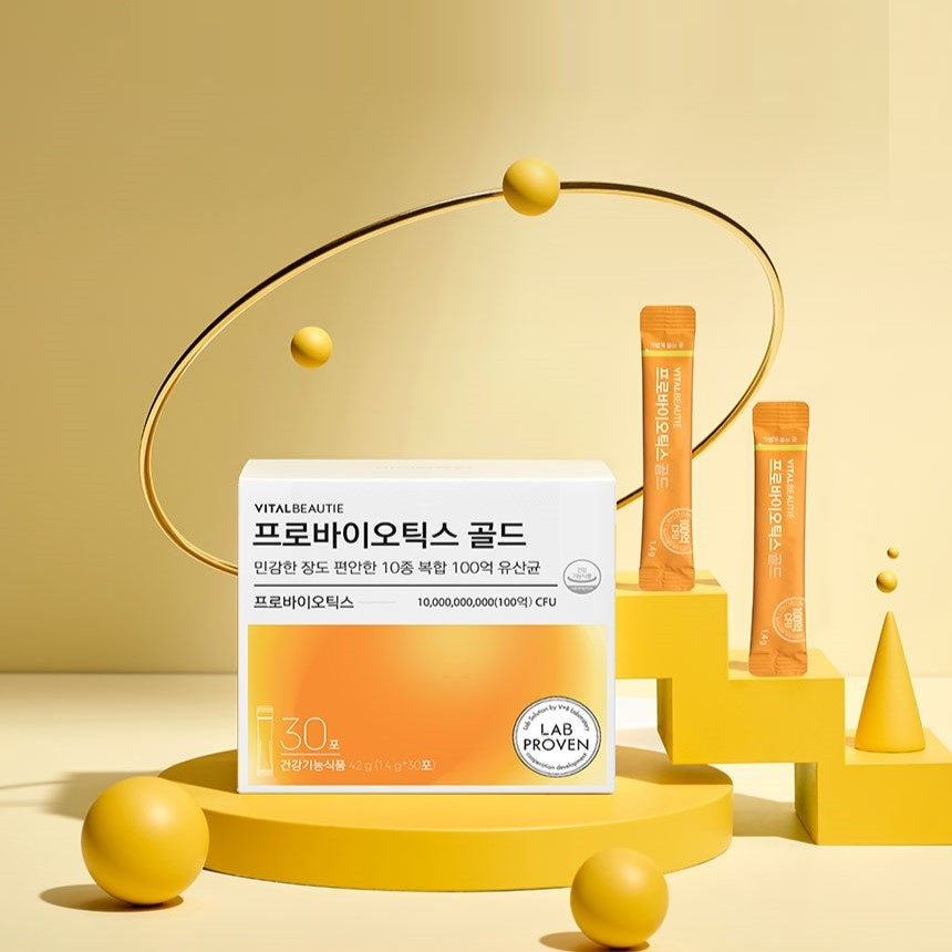 Bột Lợi Khuẩn Vital Beautie Probio Gold - Kallos Vietnam