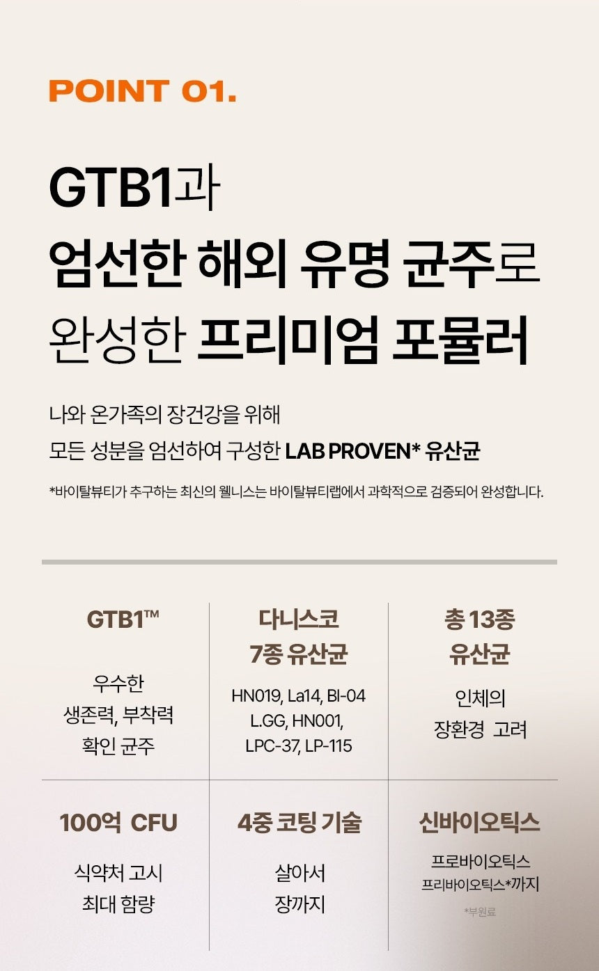 Bột Lợi Khuẩn Vital Beautie Probiotics & Immunity