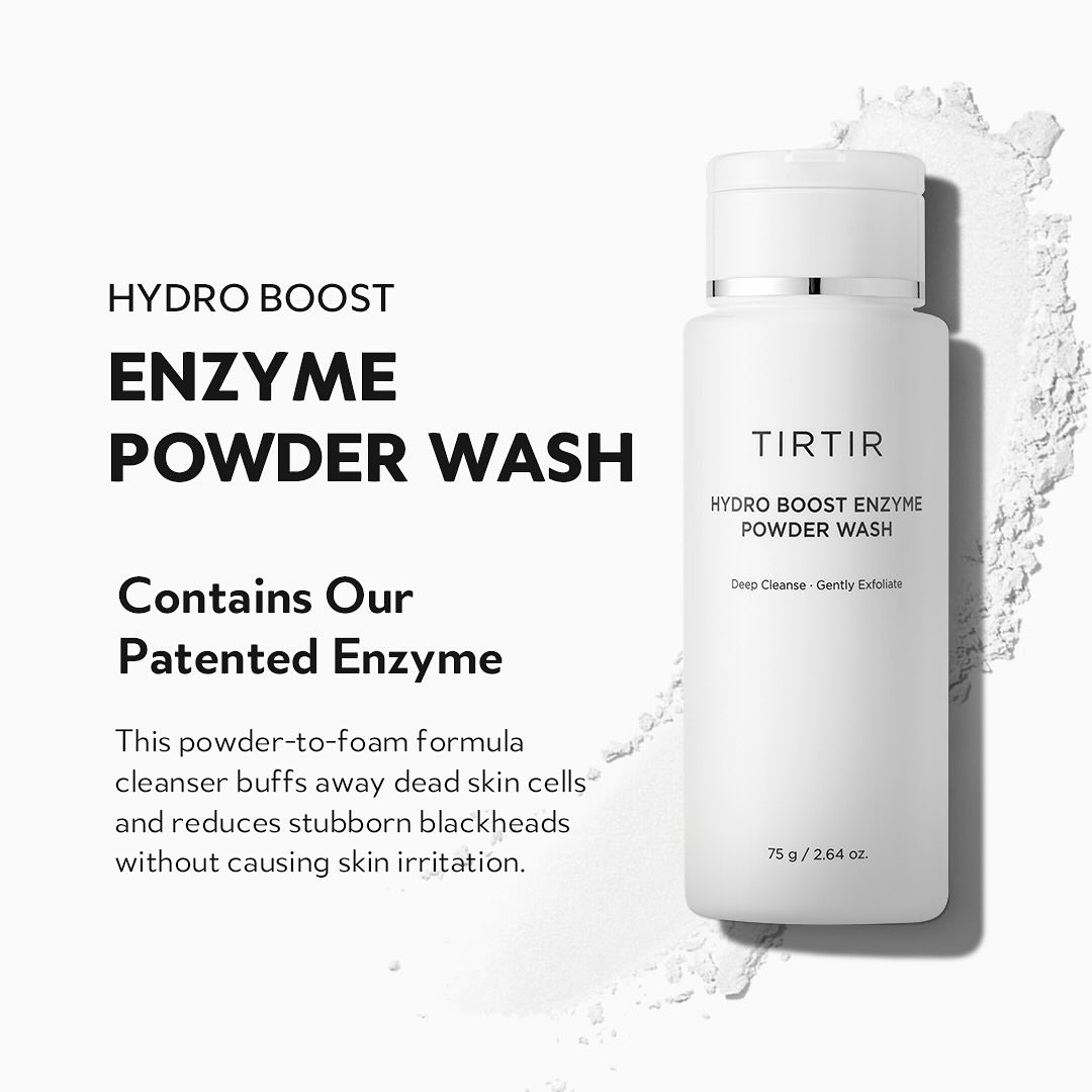 Bột Rửa Mặt TIRTIR Hydro Boost Enzyme Powder Wash