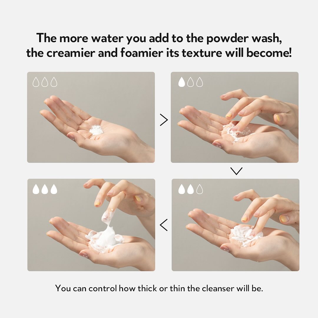 Bột Rửa Mặt TIRTIR Hydro Boost Enzyme Powder Wash