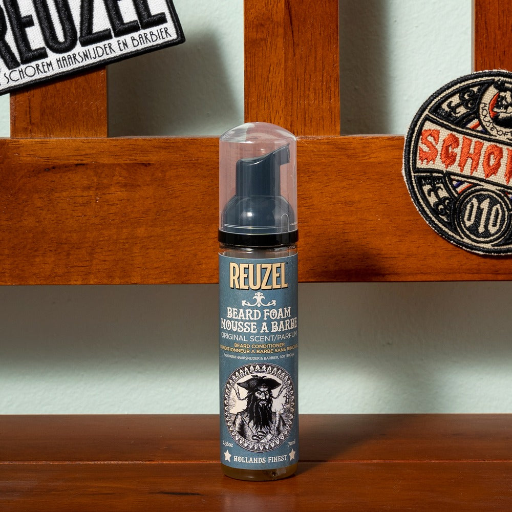 Bọt Rửa Râu REUZEL Beard Foam