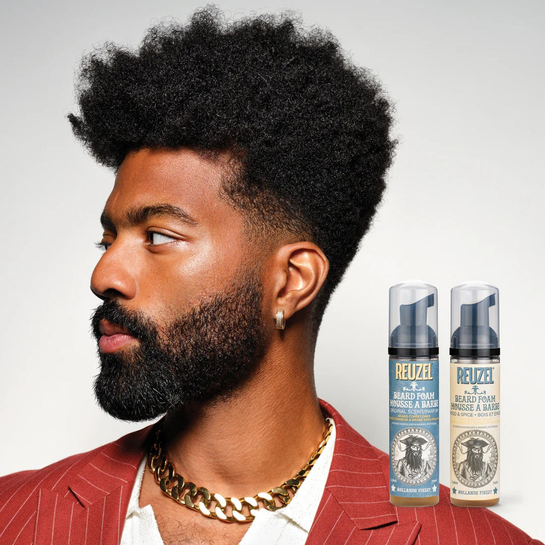 Bọt Rửa Râu REUZEL Beard Foam