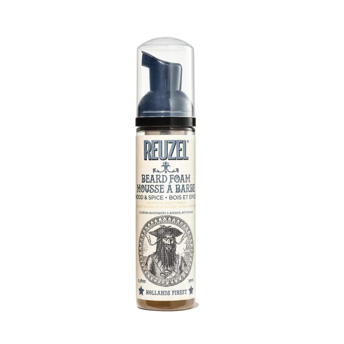 Bọt Rửa Râu REUZEL Wood & Spice Beard Foam