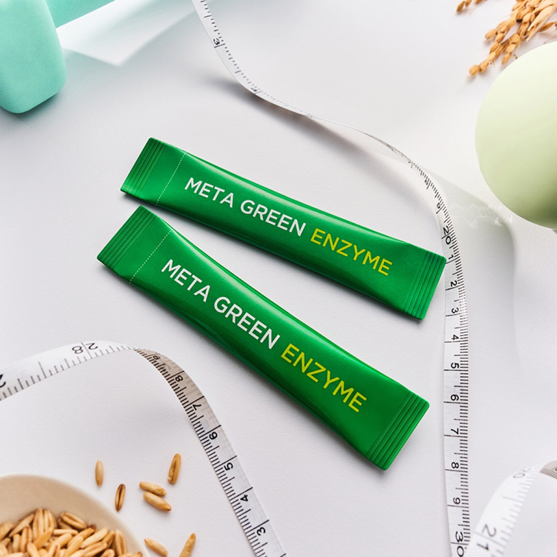 Bột Tiêu Hoá Vital Beautie Meta Green Enzyme-Kallos