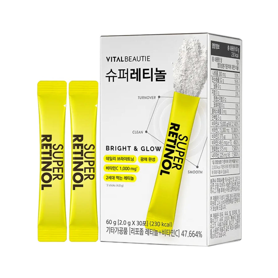 Bột Uống VITAL BEAUTIE Super Retinol - Kallos Vietnam