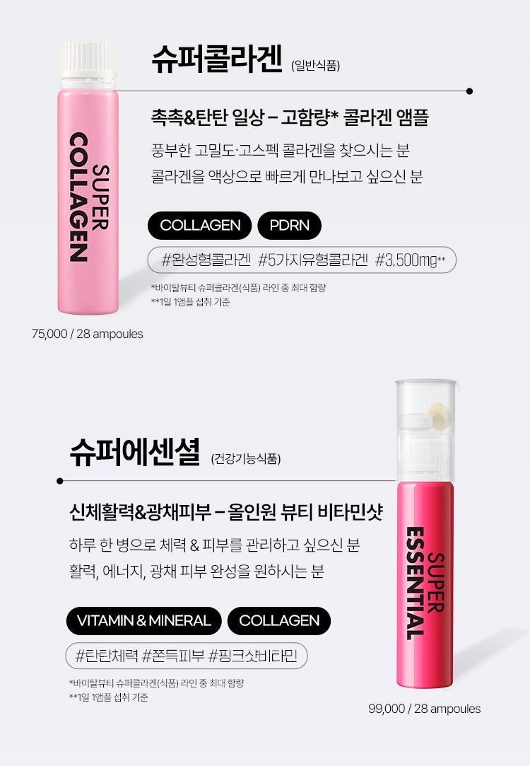 Bột Vitamin Vital Beautie Super Cica B5-Kallos