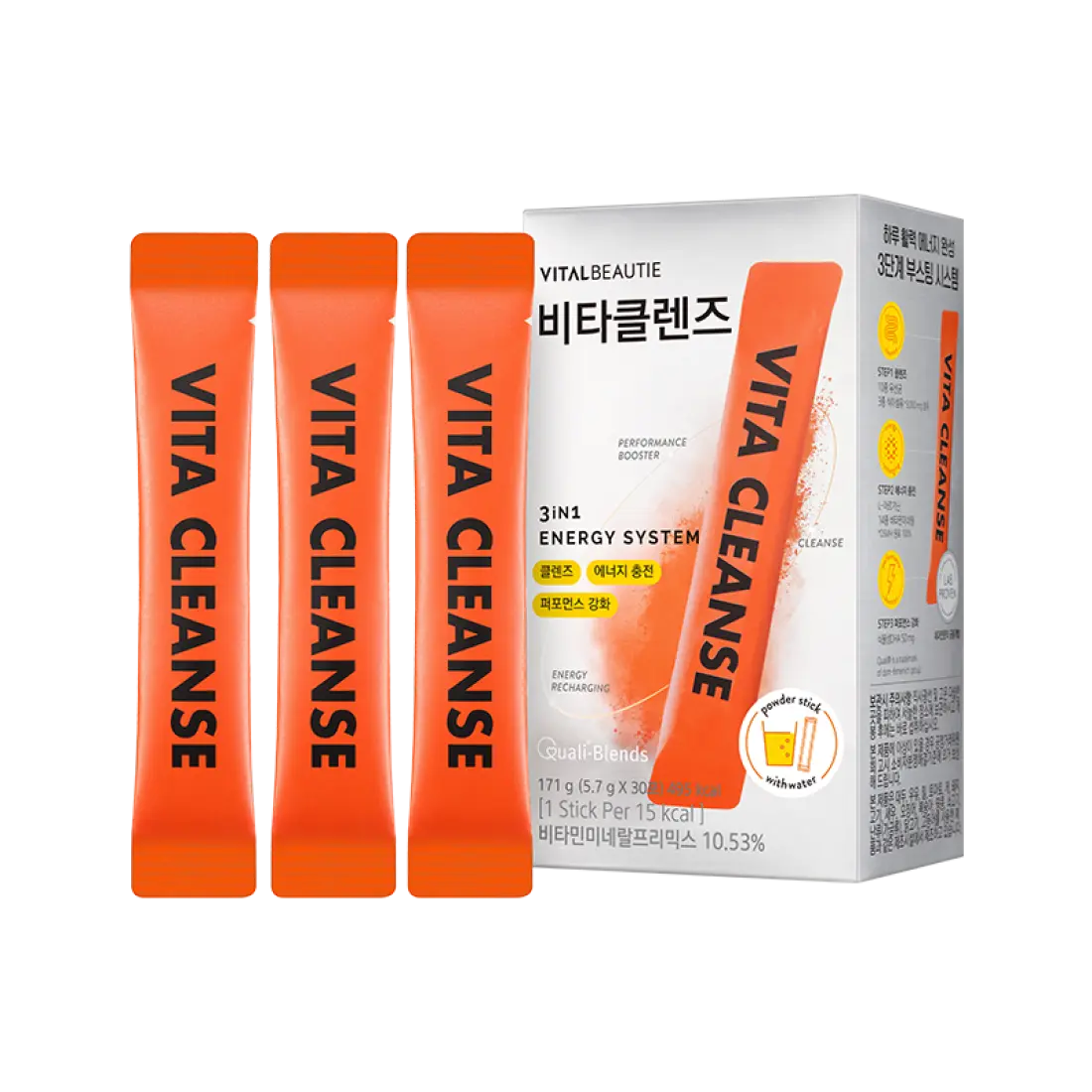 Bột Vitamin Vital Beautie Vita Cleanse