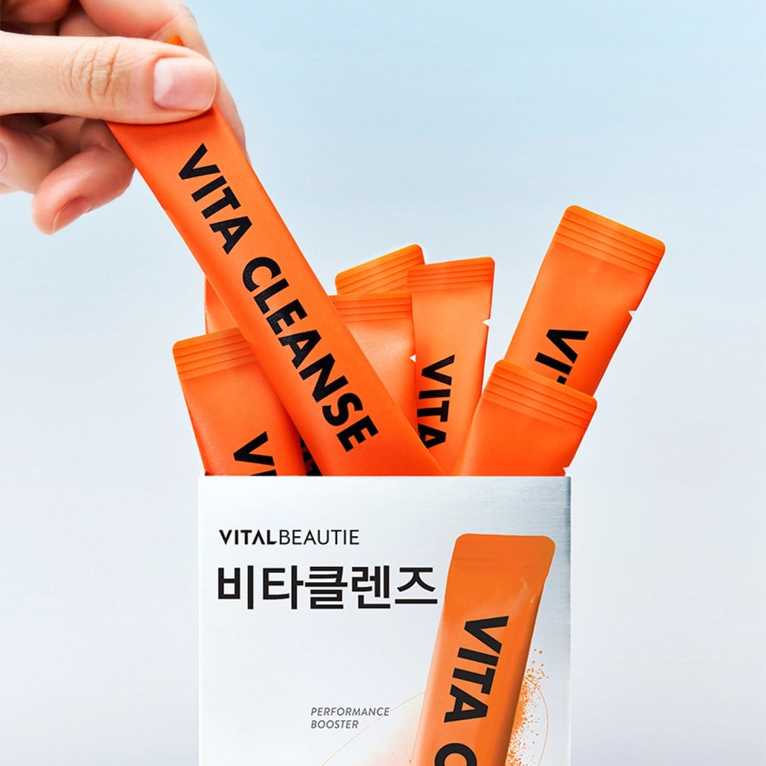 Bột Vitamin Vital Beautie Vita Cleanse-Kallos