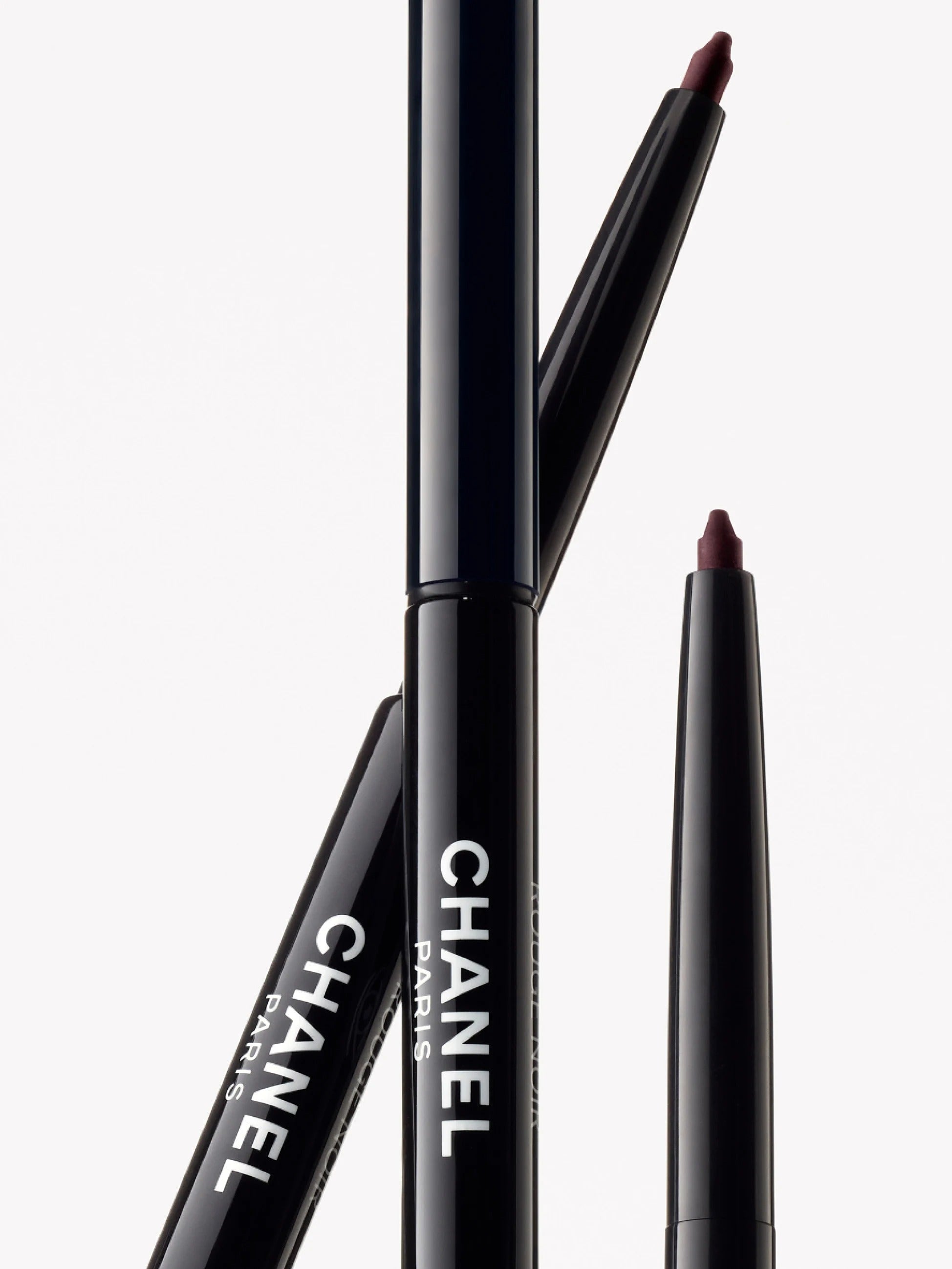 Bút Kẻ Mắt CHANEL Stylo Yeux Waterproof Eyeliner #67 Rouge Noir-Kallos