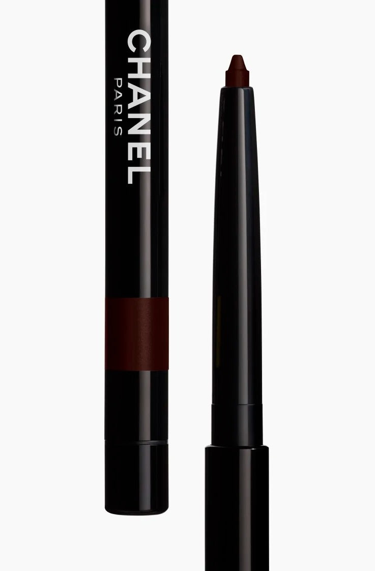 Bút Kẻ Mắt CHANEL Stylo Yeux Waterproof Eyeliner #67 Rouge Noir-Kallos