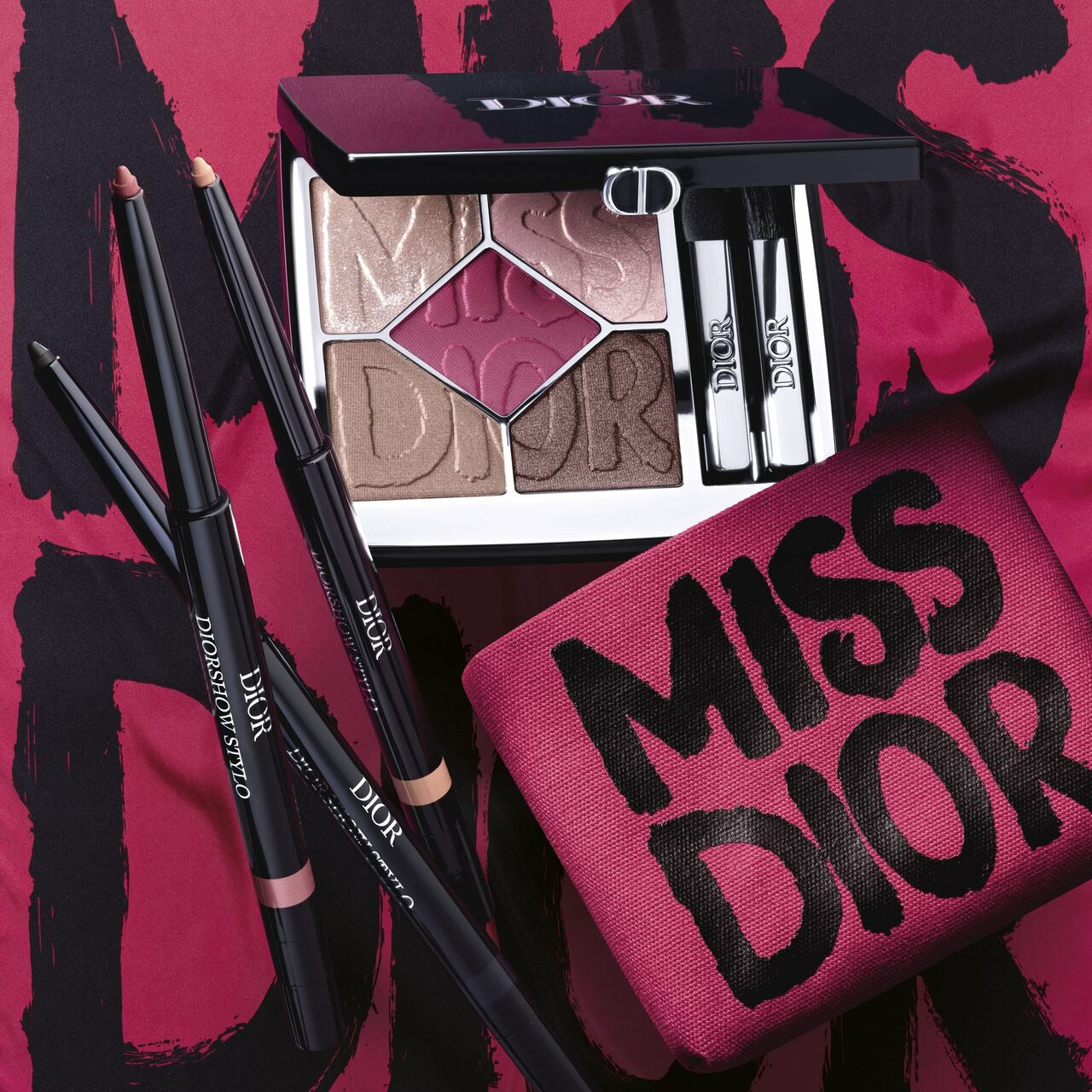 Bút Kẻ Mắt Dior Diorshow Stylo #121 Pearly Rosewood-Kallos