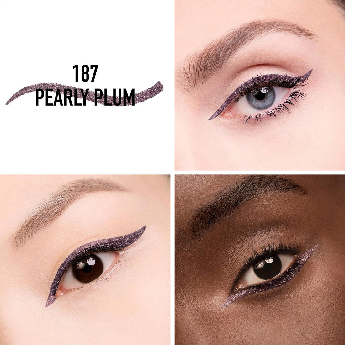 Bút Kẻ Mắt Dior Diorshow Stylo #187 Pearly Plum-Kallos
