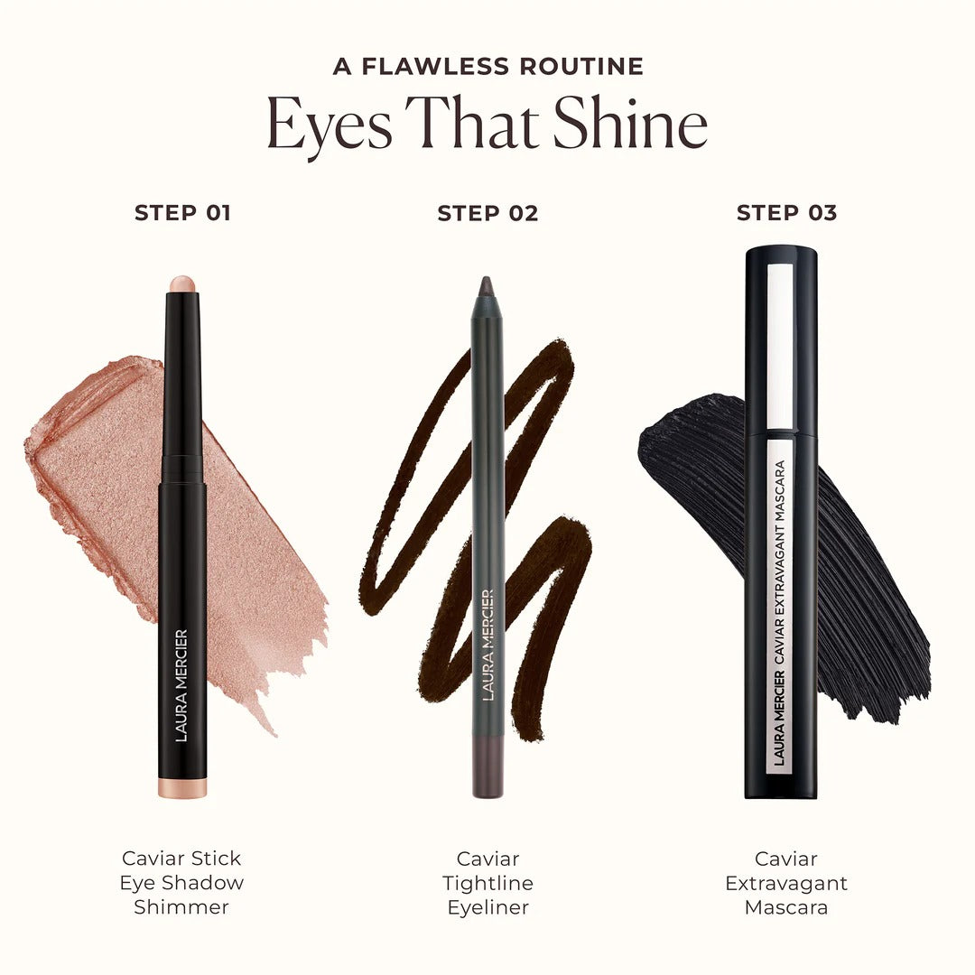Bút Kẻ Mắt Laura Mercier Caviar Tightline Eyeliner #Espresso Brown