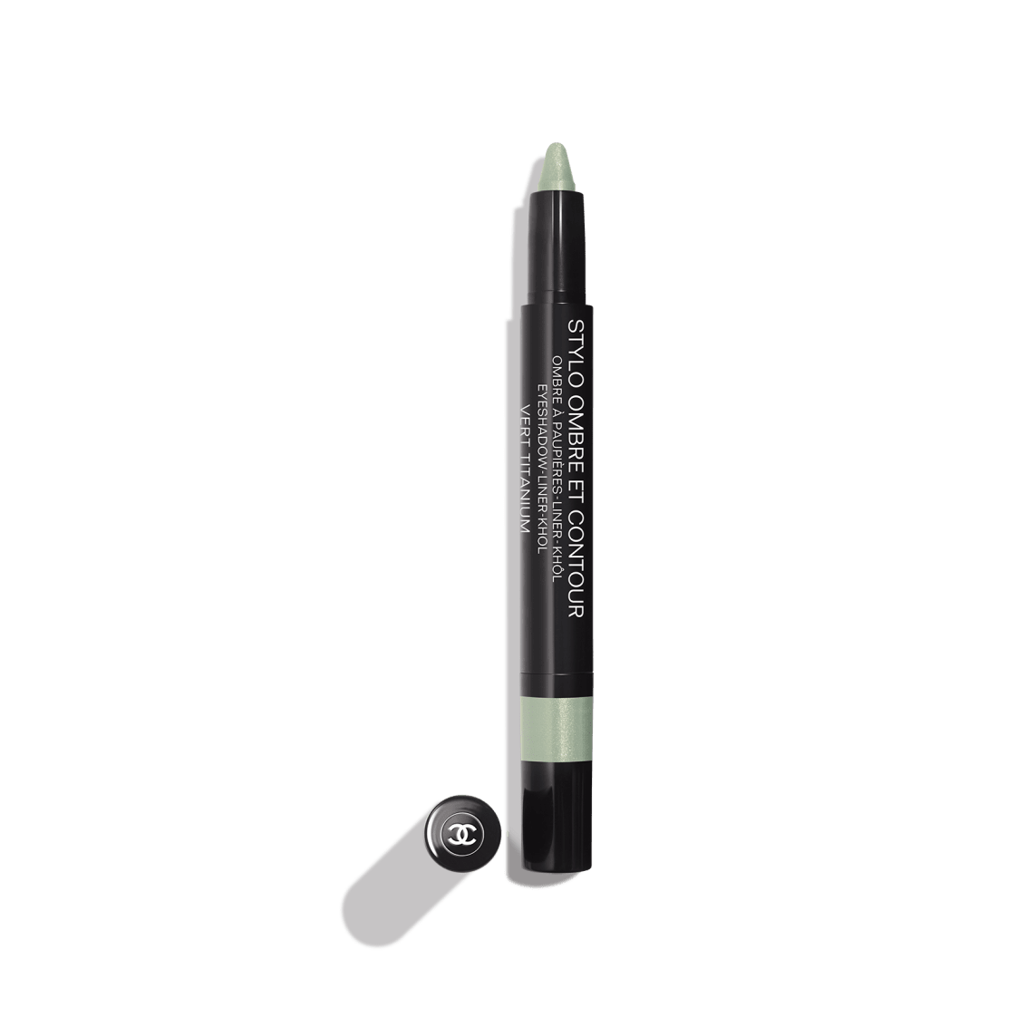 Bút Phấn Mắt CHANEL Stylo Ombre Et Contour #60 Vert Titanium-Kallos