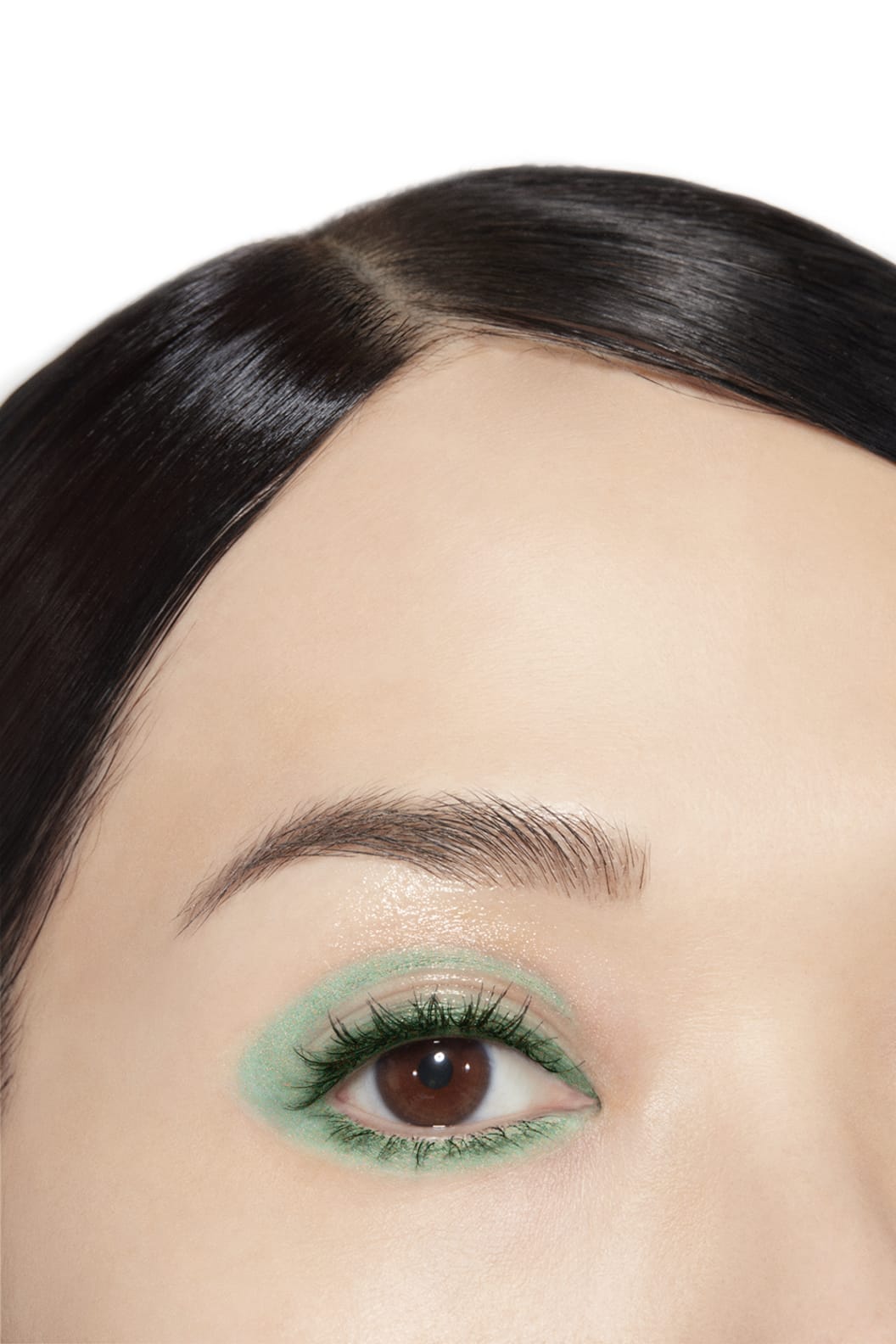 Bút Phấn Mắt CHANEL Stylo Ombre Et Contour #60 Vert Titanium-Kallos