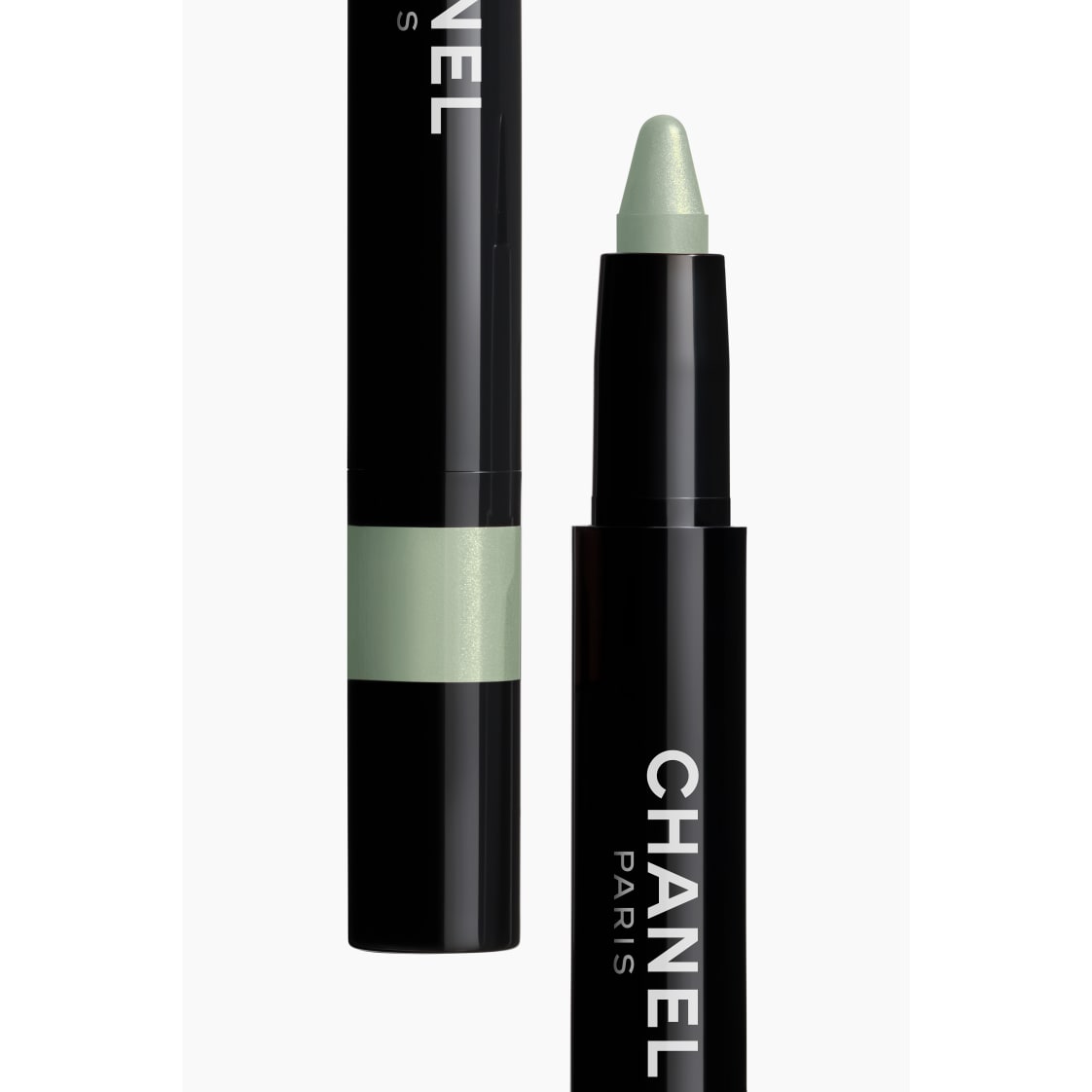 Bút Phấn Mắt CHANEL Stylo Ombre Et Contour #60 Vert Titanium-Kallos