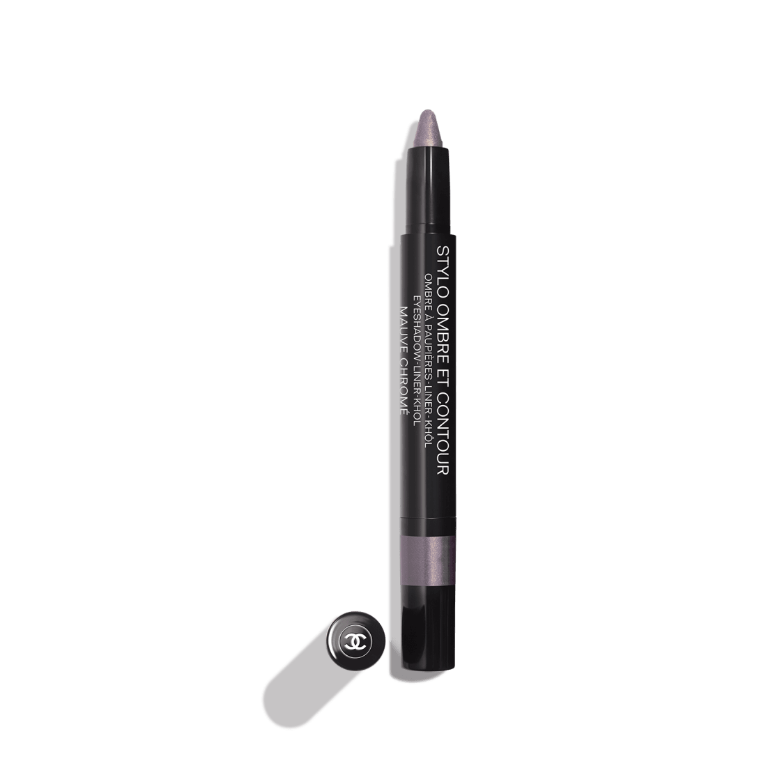 Bút Phấn Mắt CHANEL Stylo Ombre Et Contour #62 Mauve Chromé-Kallos