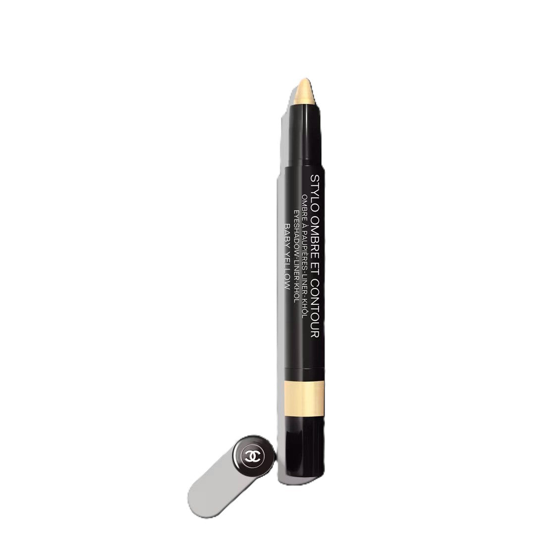 Bút Phấn Mắt CHANEL Stylo Ombre Et Contour #64 Baby Yellow - Limited
