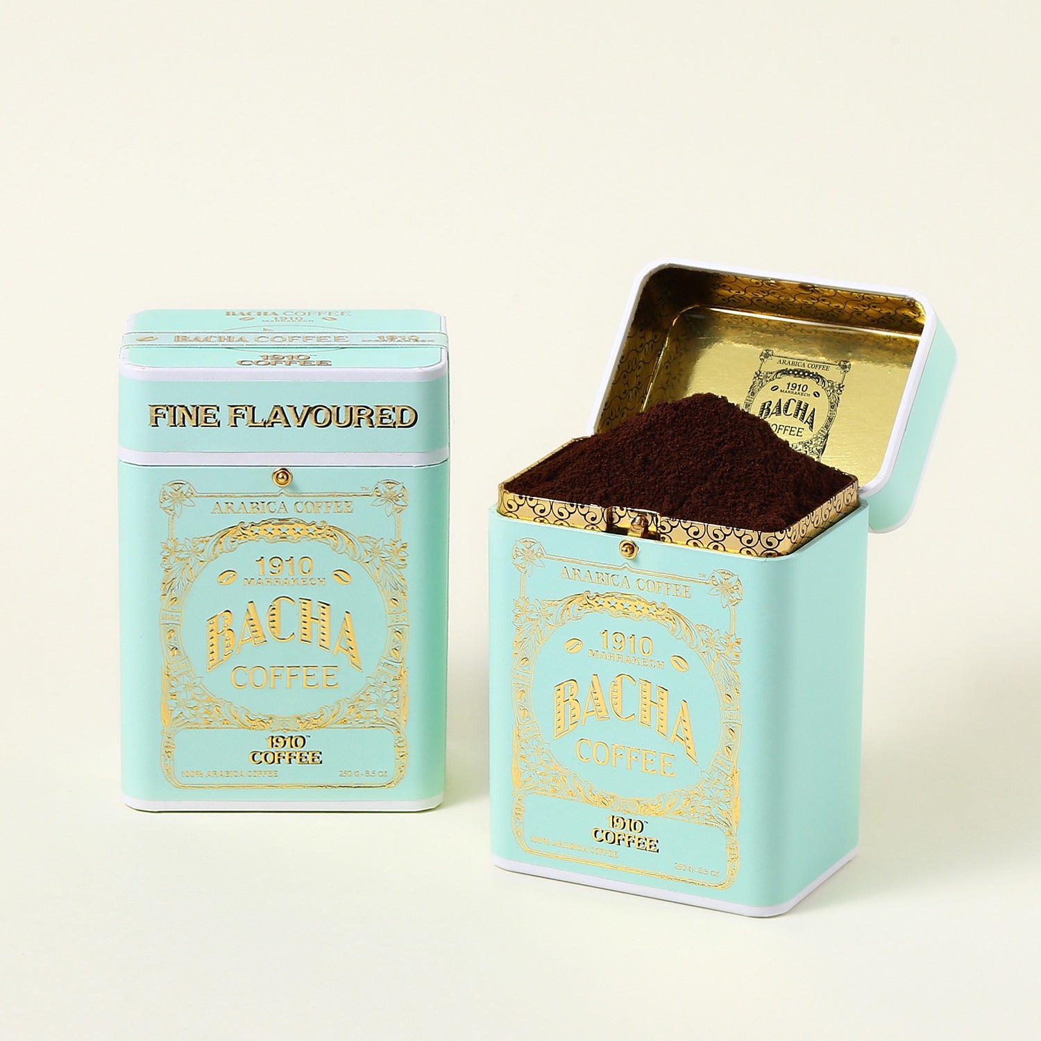 Cà Phê Bacha 1910 Coffee Ground Beans Nomad Collection-Kallos
