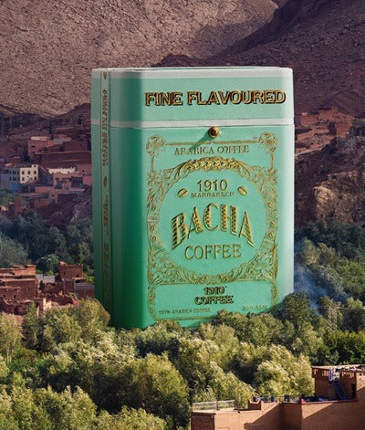 Cà Phê Bacha 1910 Coffee Ground Beans Nomad Collection-Kallos