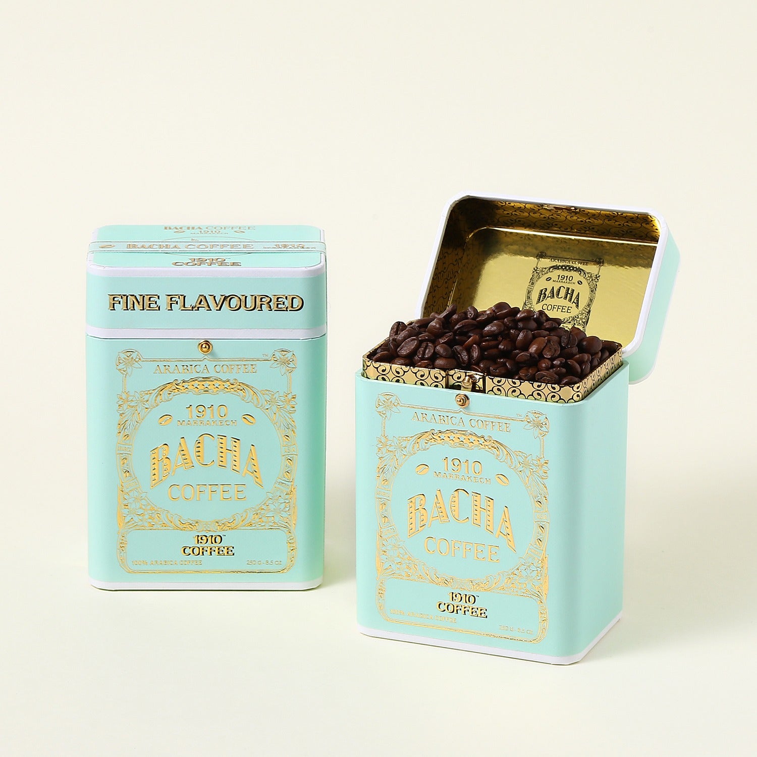 Cà Phê Bacha 1910 Coffee Whole Beans Nomad Collection-Kallos