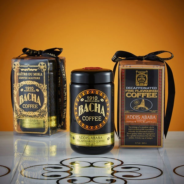Cà Phê Bacha Addis Ababa Decaffeinated Coffee Ground Beans-Kallos