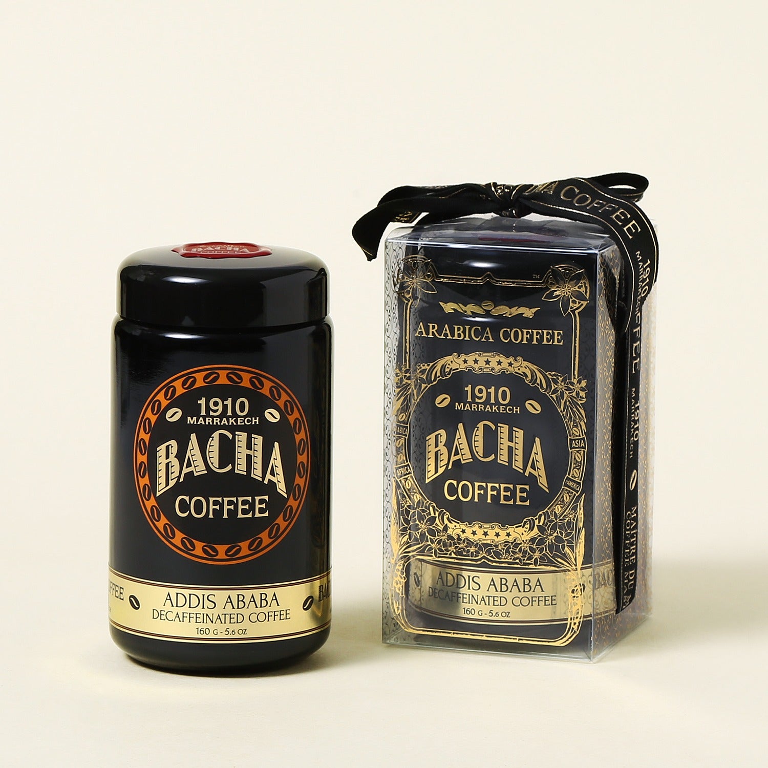 Cà Phê Bacha Addis Ababa Decaffeinated Coffee Ground Beans-Kallos